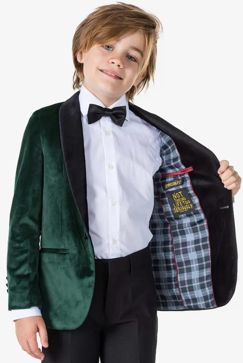 Clearance OppoSuits Dinner Jacket - Rich Green