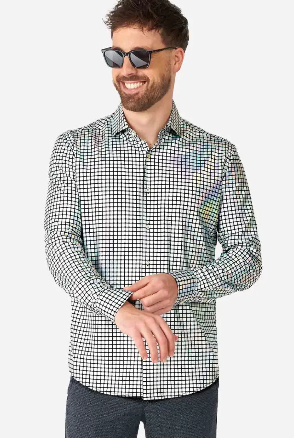 Fashion OppoSuits Discoballer