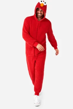 Outlet OppoSuits Elmo Onesie