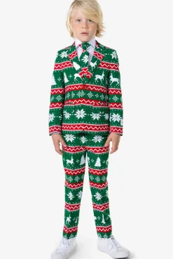 Discount OppoSuits Festive Green