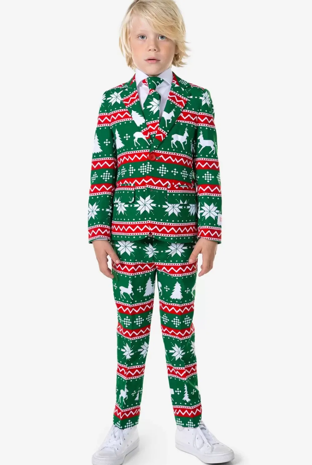 Discount OppoSuits Festive Green