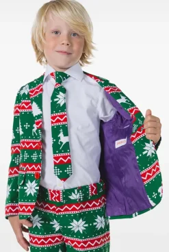 Discount OppoSuits Festive Green