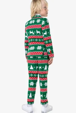 Discount OppoSuits Festive Green