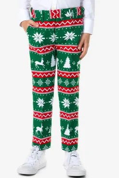 Discount OppoSuits Festive Green