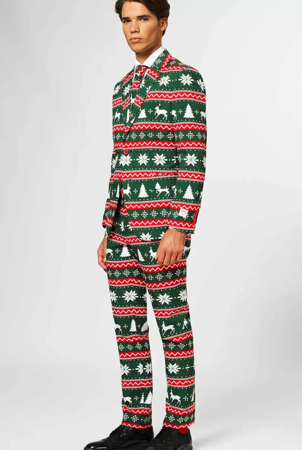Hot OppoSuits Festive Green