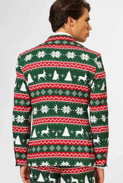 Hot OppoSuits Festive Green