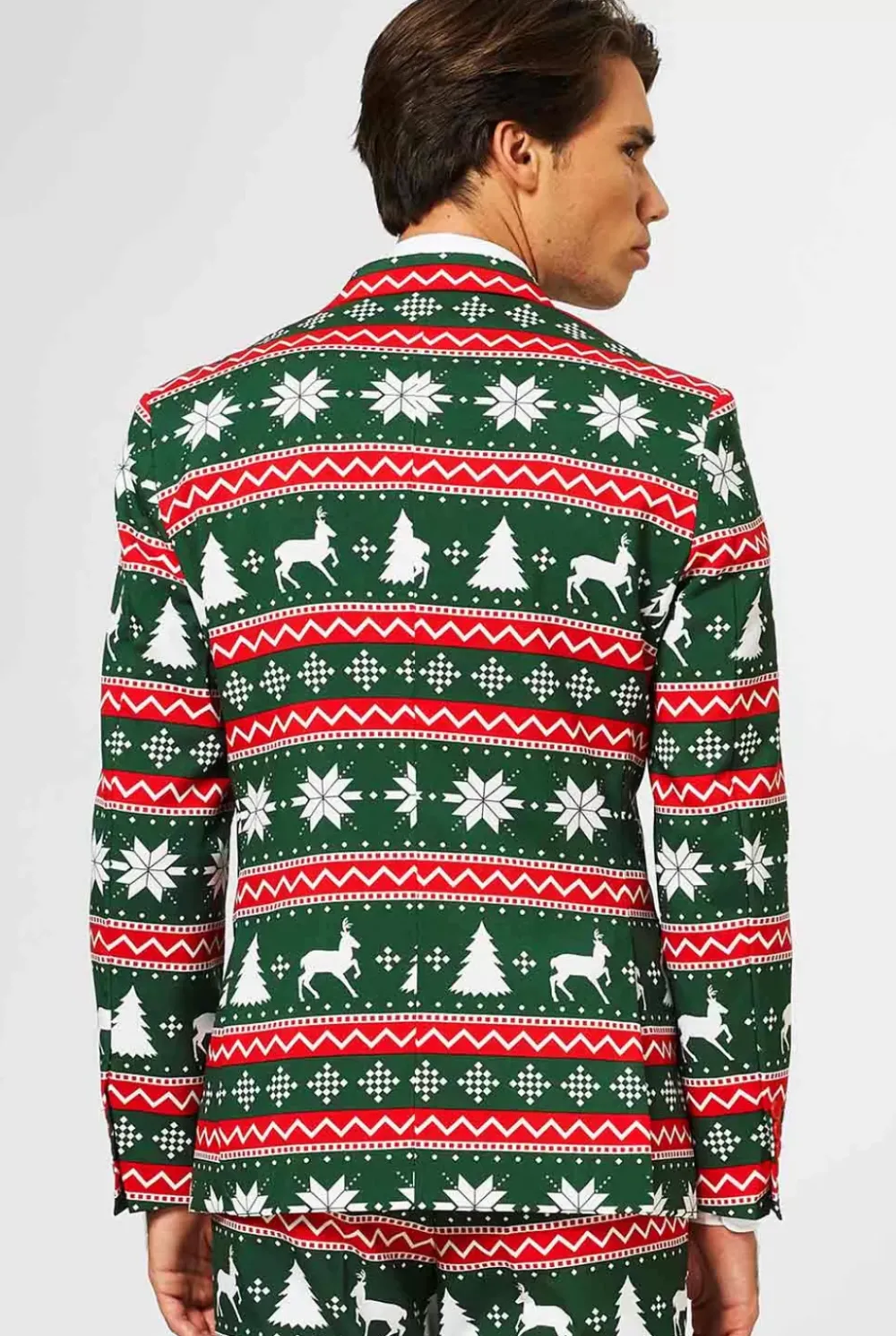 Hot OppoSuits Festive Green