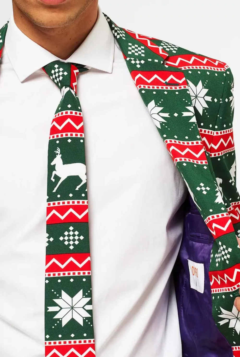 Hot OppoSuits Festive Green