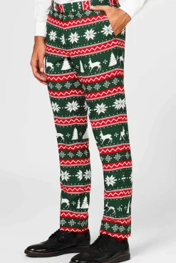 Hot OppoSuits Festive Green
