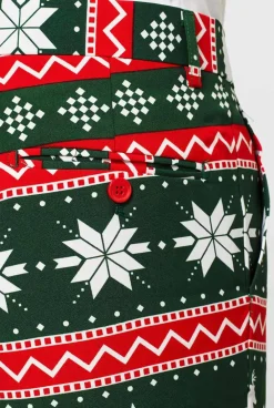Hot OppoSuits Festive Green