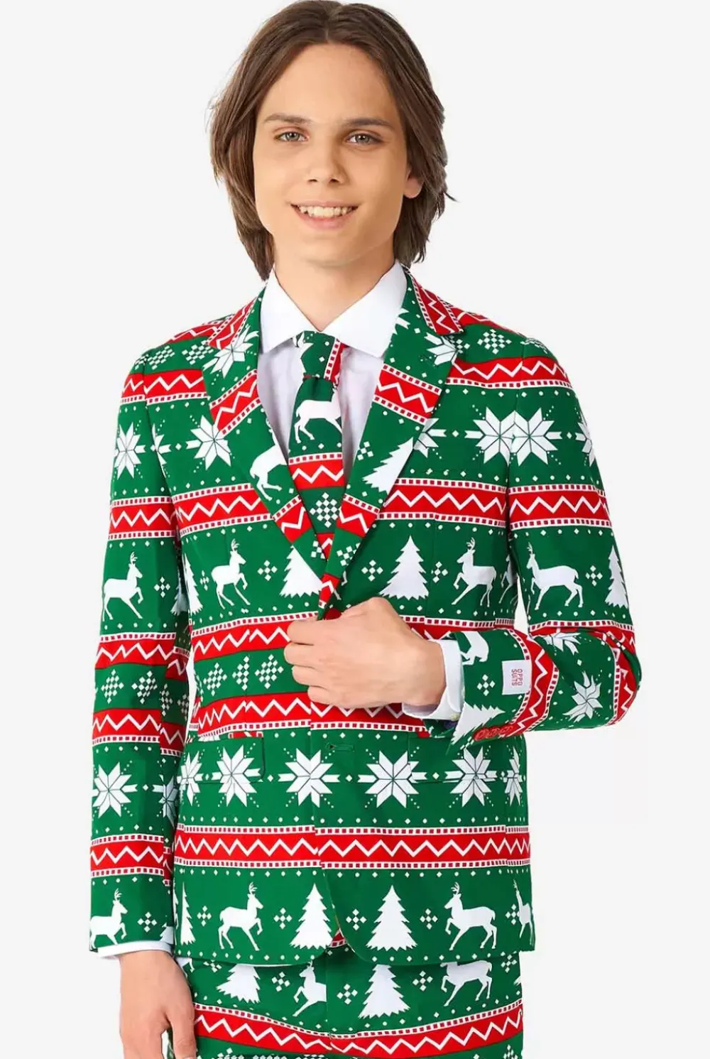Best OppoSuits Festive Green