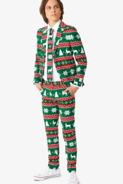 Best OppoSuits Festive Green
