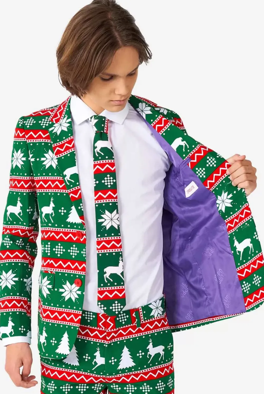 Best OppoSuits Festive Green