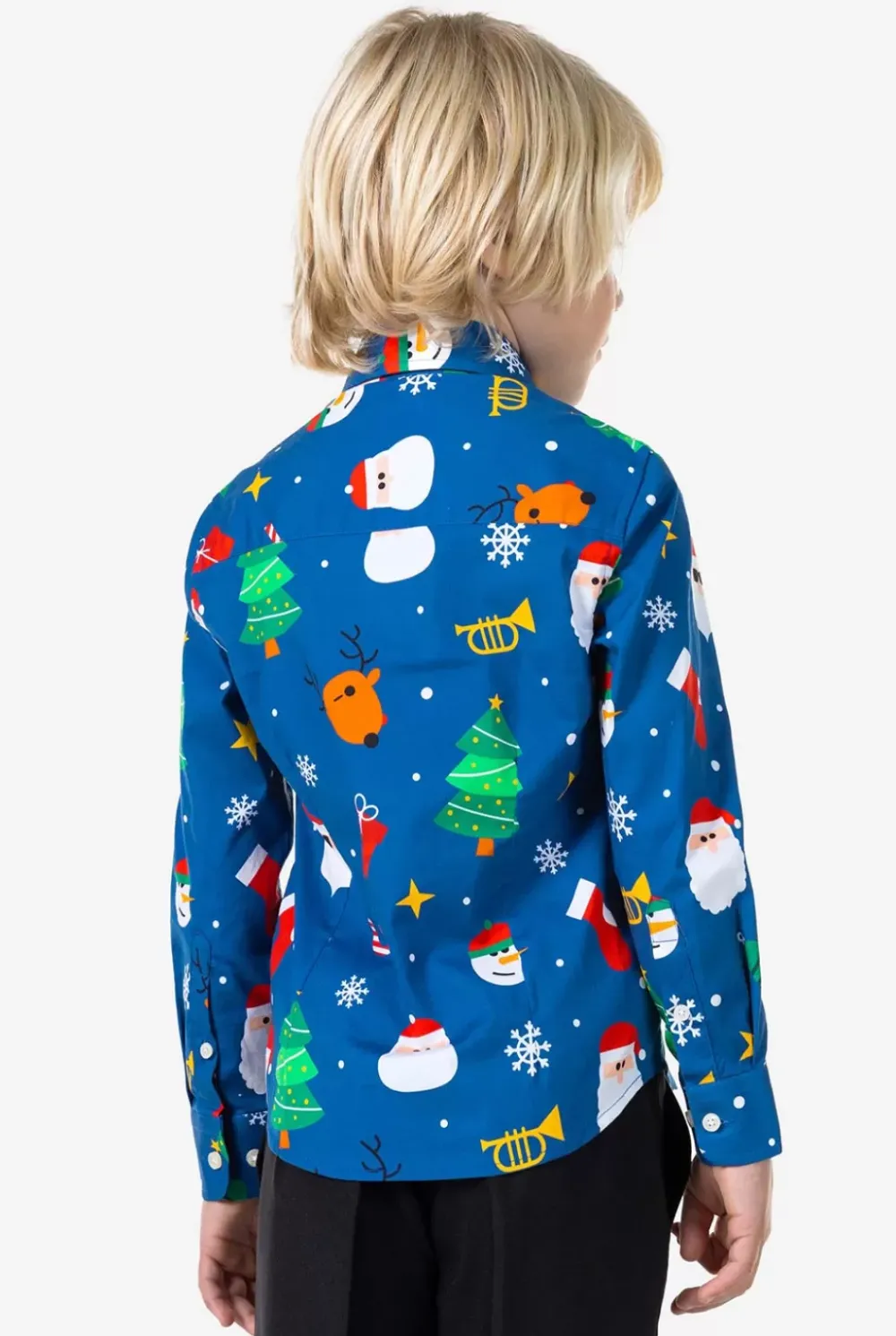 Hot OppoSuits Festivity Blue