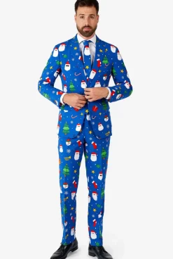 Cheap OppoSuits Festivity Blue