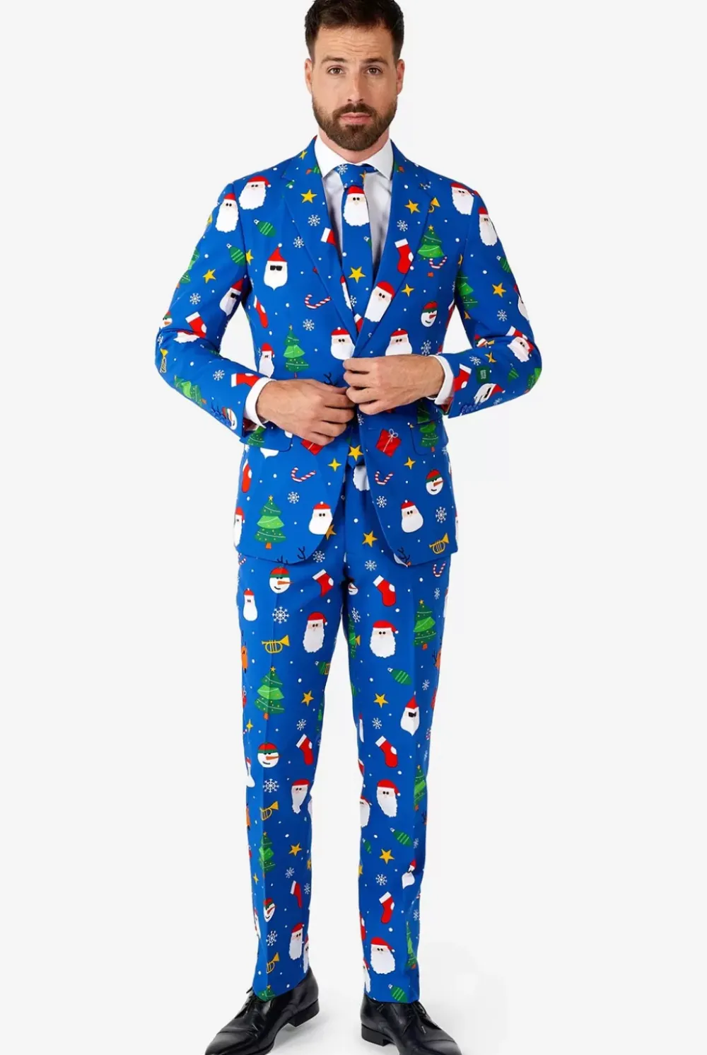Cheap OppoSuits Festivity Blue