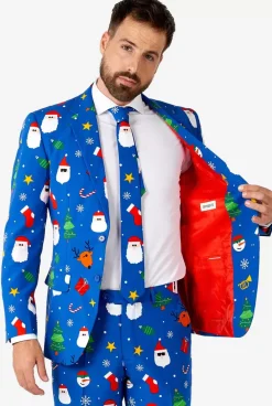 Cheap OppoSuits Festivity Blue