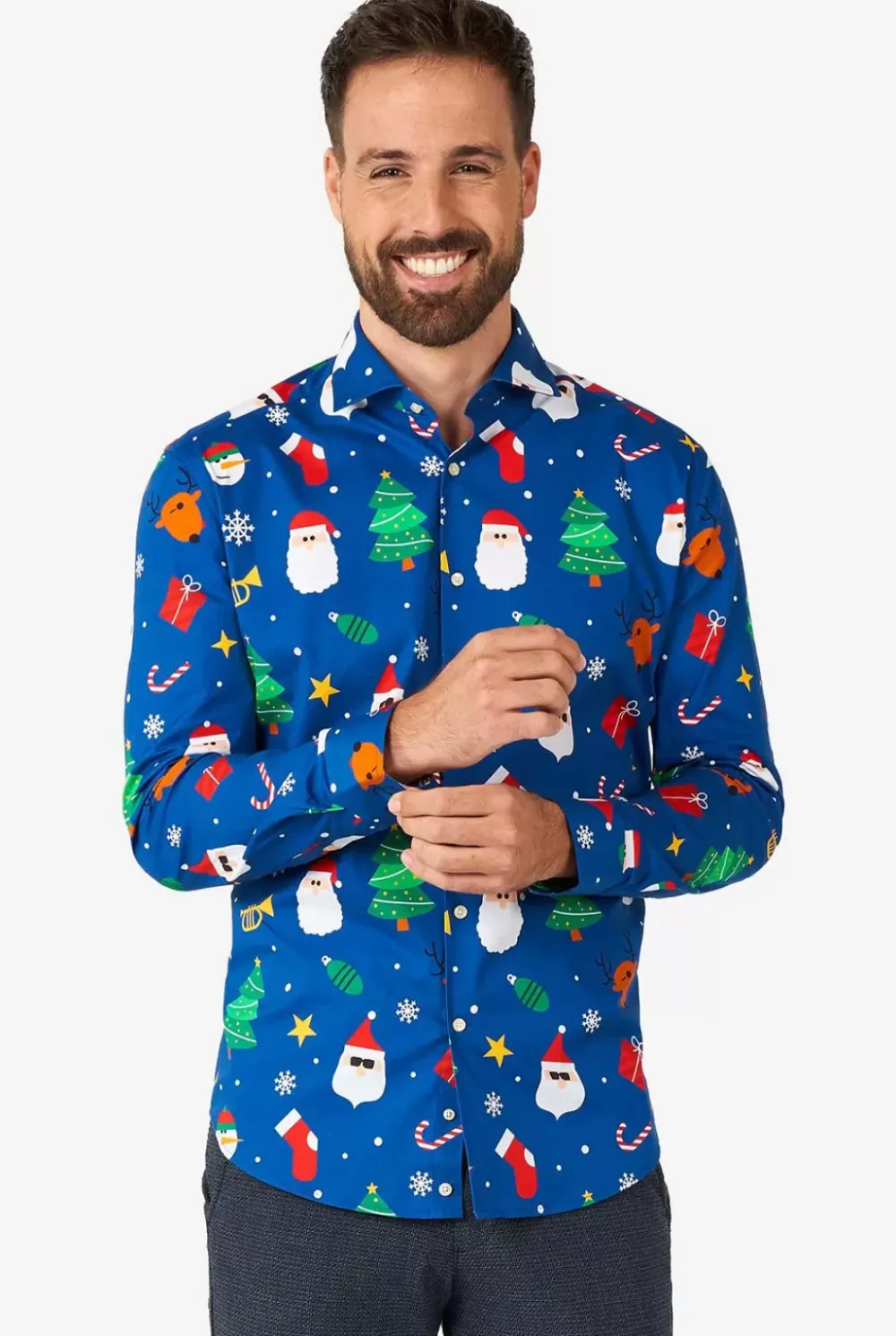 Best Sale OppoSuits Festivity Blue