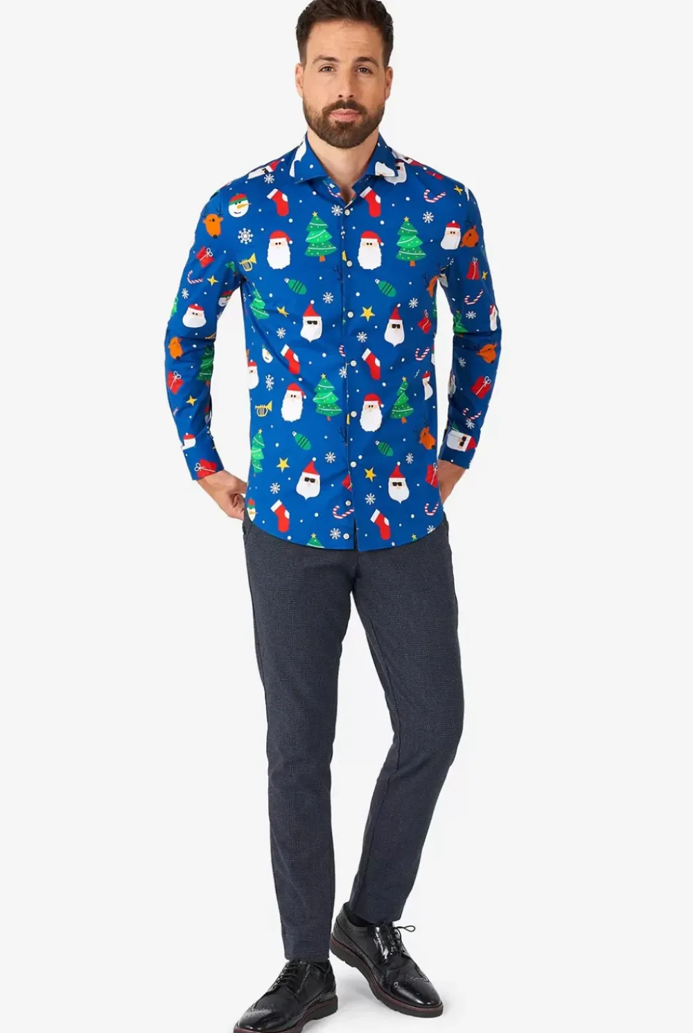 Best Sale OppoSuits Festivity Blue
