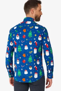 Best Sale OppoSuits Festivity Blue