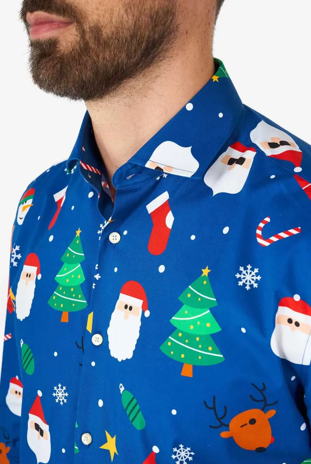 Best Sale OppoSuits Festivity Blue
