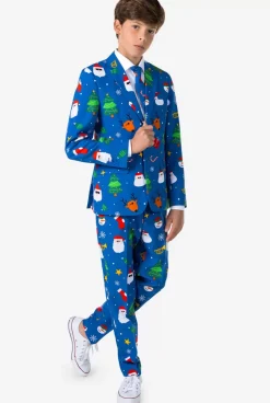 Discount OppoSuits Festivity Blue