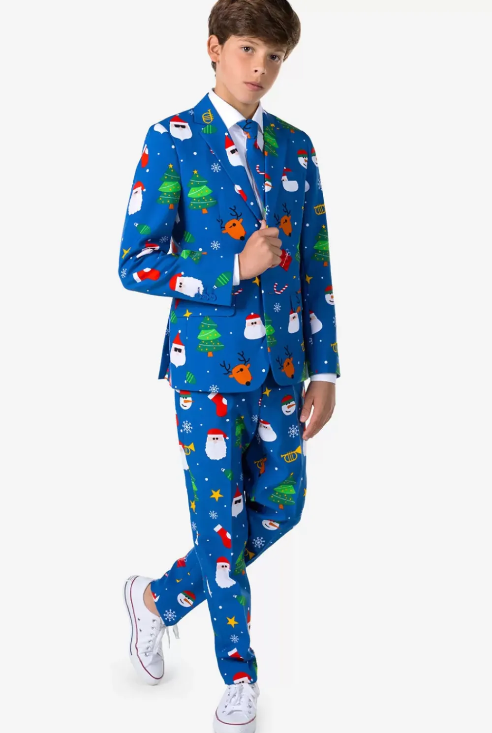 Discount OppoSuits Festivity Blue