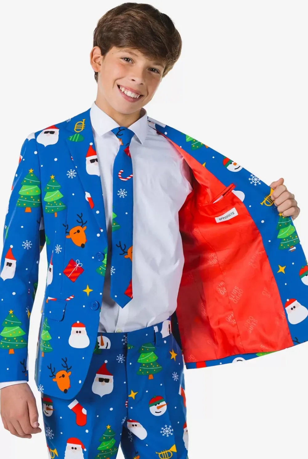 Discount OppoSuits Festivity Blue