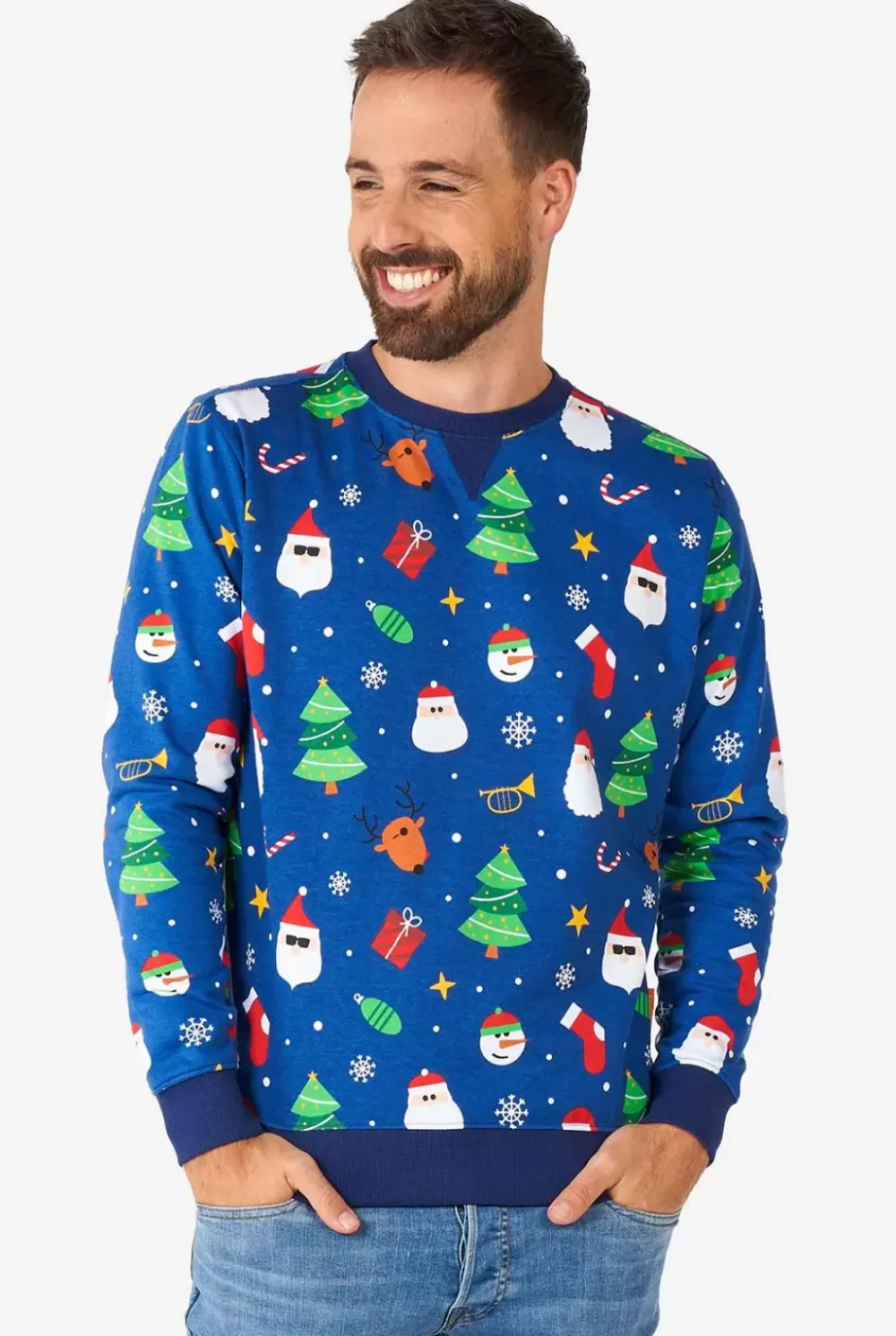 Cheap OppoSuits Festivity Blue