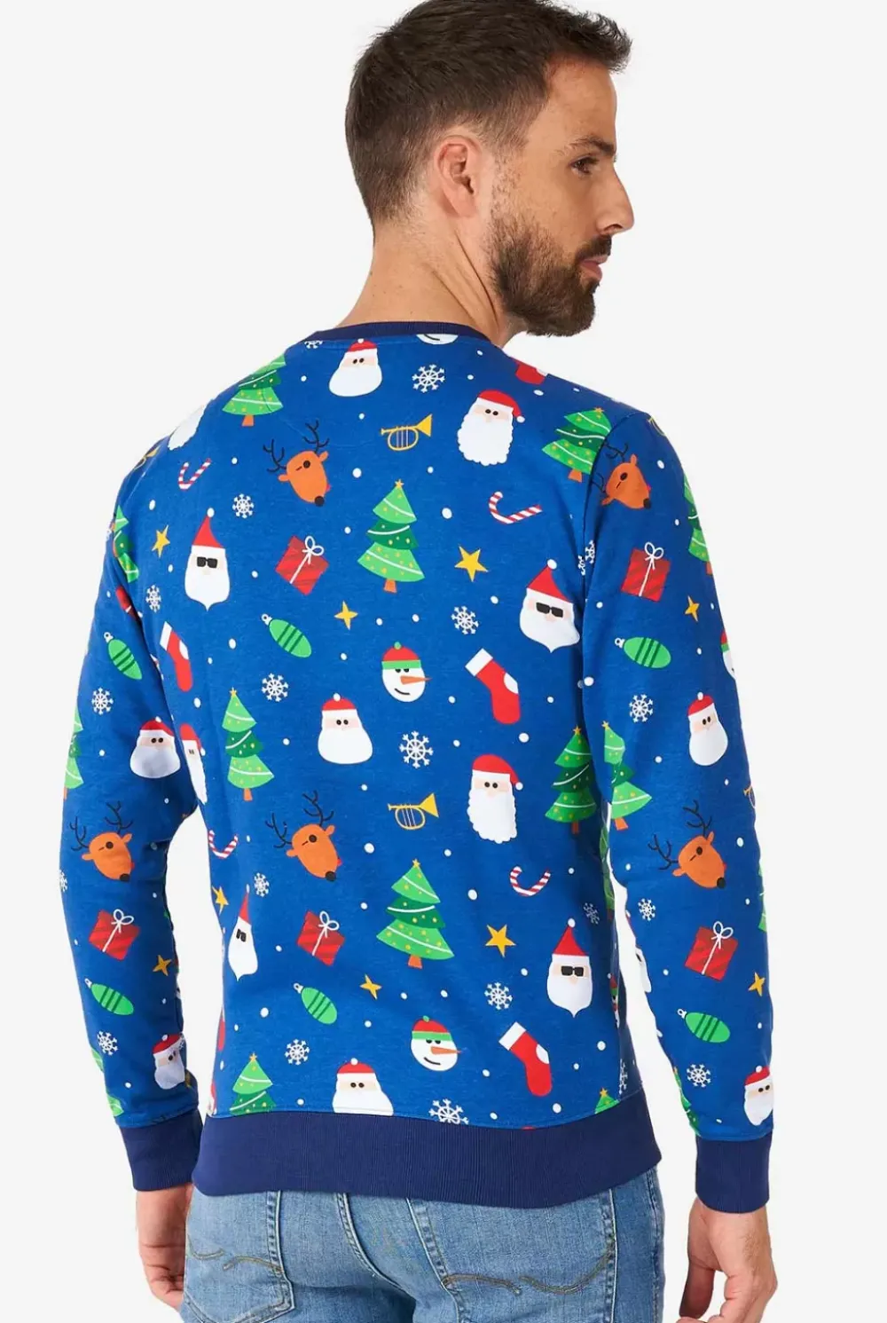 Cheap OppoSuits Festivity Blue