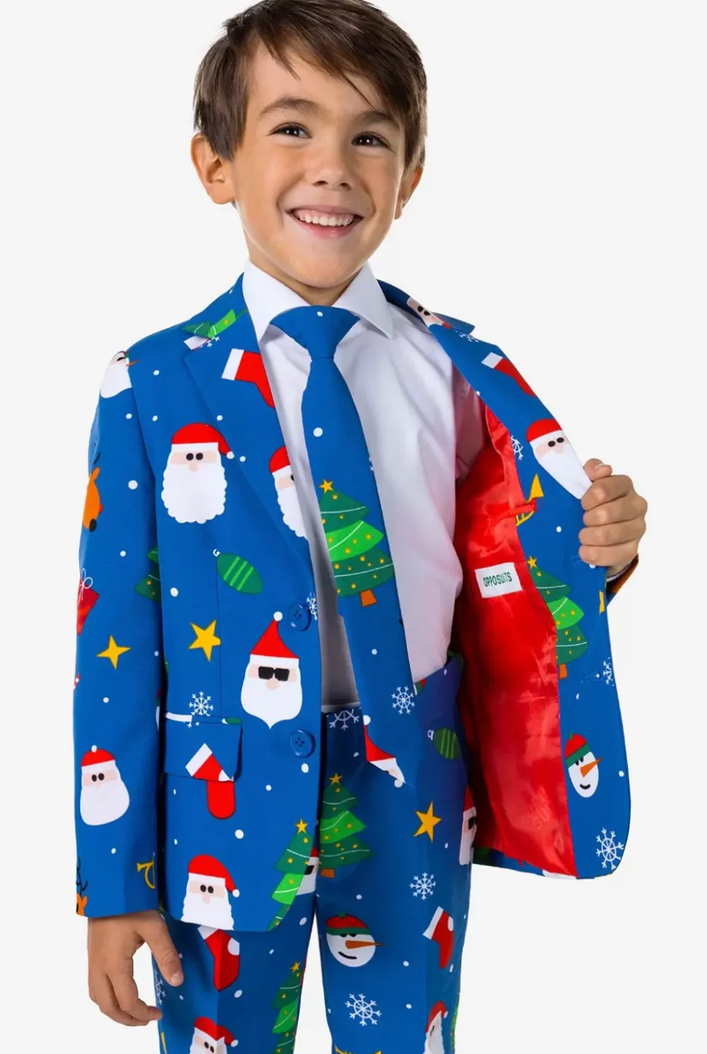 Online OppoSuits Festivity Blue
