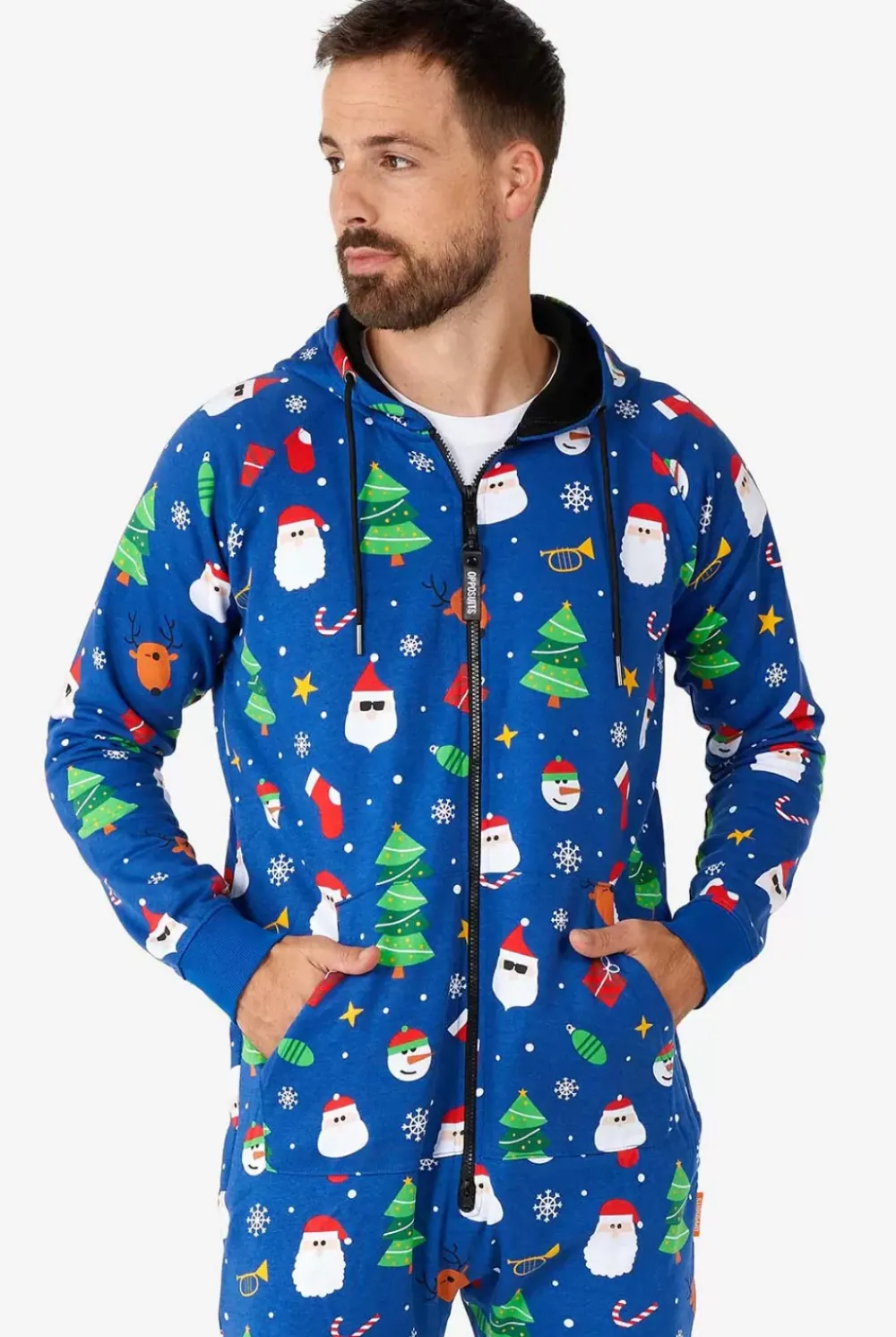 Hot OppoSuits Festivity Blue