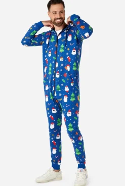 Hot OppoSuits Festivity Blue