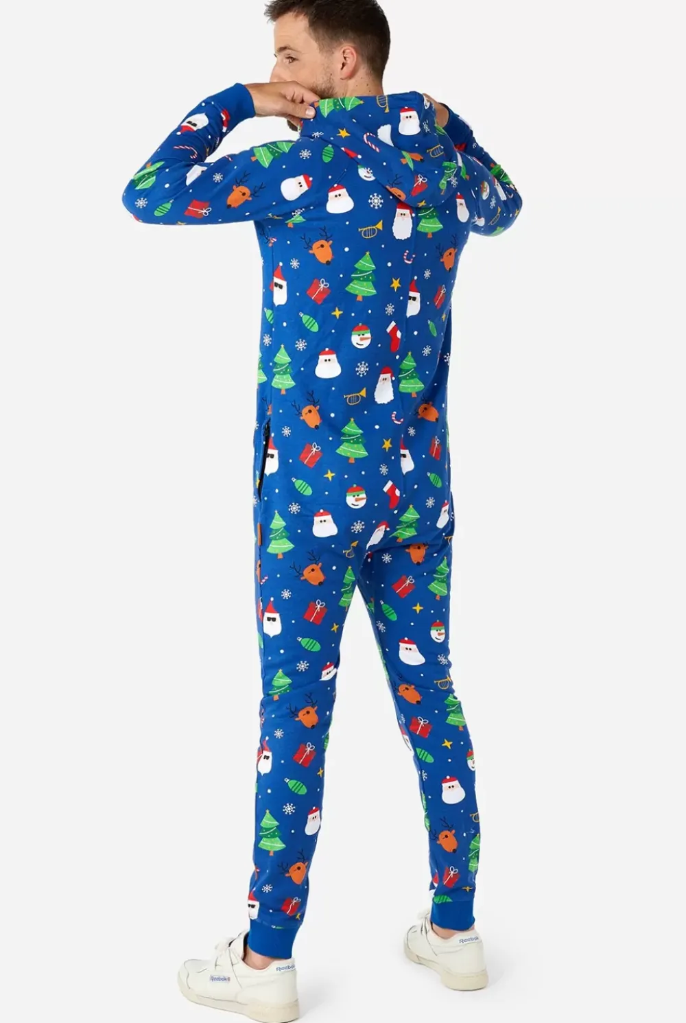 Hot OppoSuits Festivity Blue