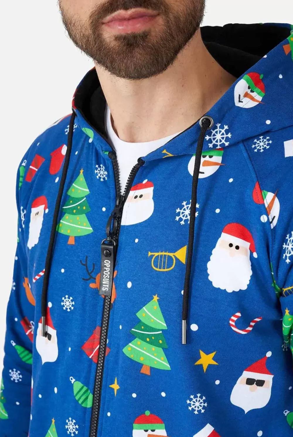 Hot OppoSuits Festivity Blue