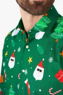 Best Sale OppoSuits Festivity Green