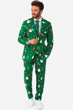 Hot OppoSuits Festivity Green