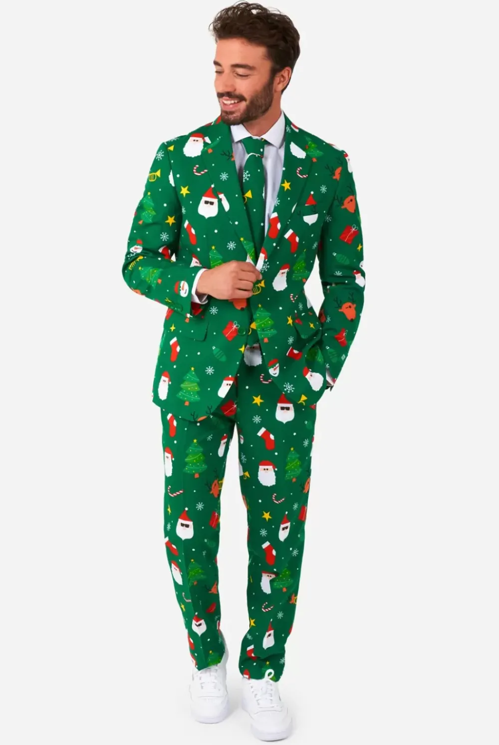 Hot OppoSuits Festivity Green