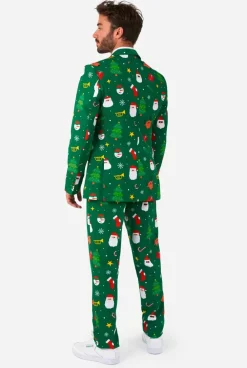 Hot OppoSuits Festivity Green
