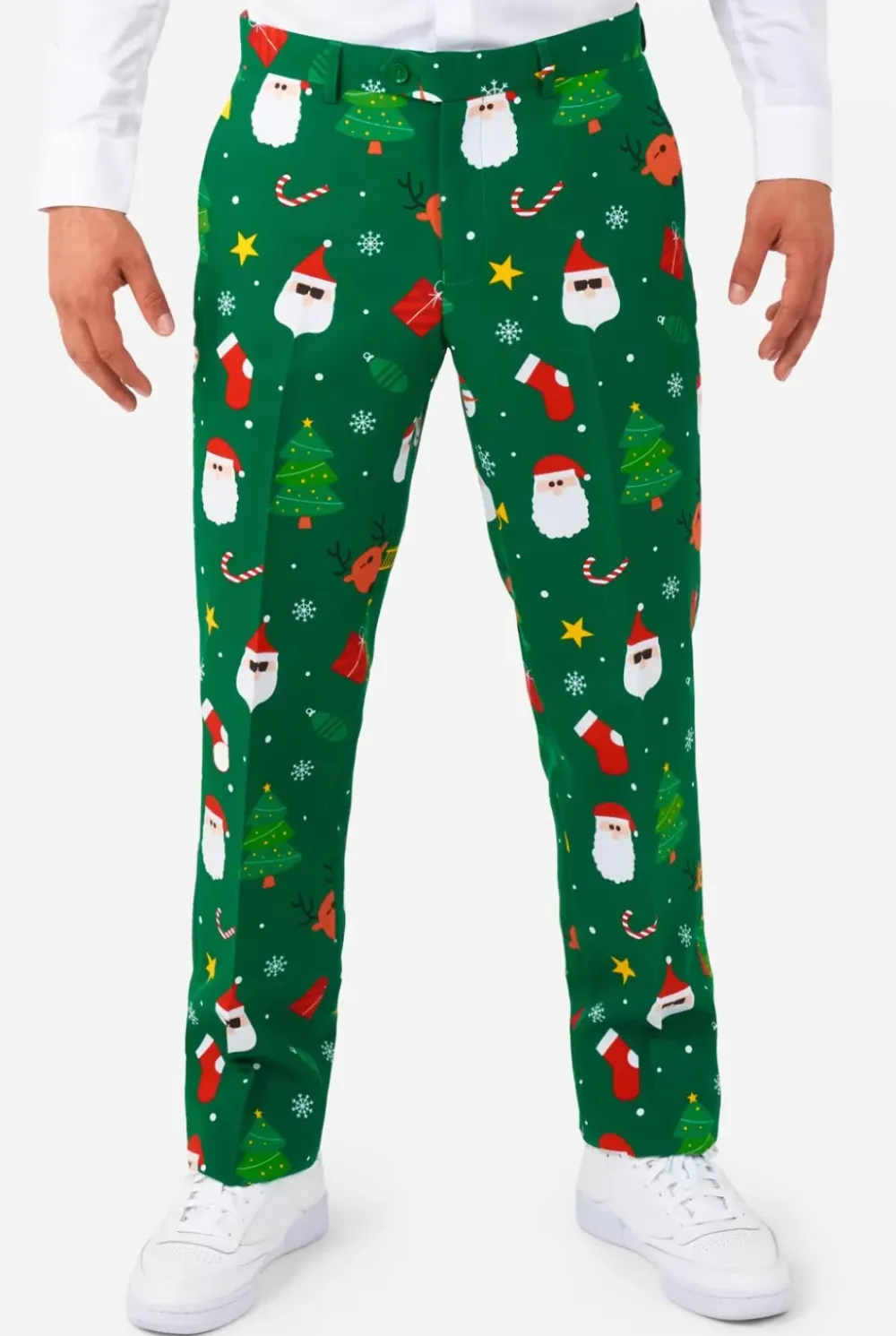 Hot OppoSuits Festivity Green