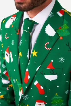Hot OppoSuits Festivity Green