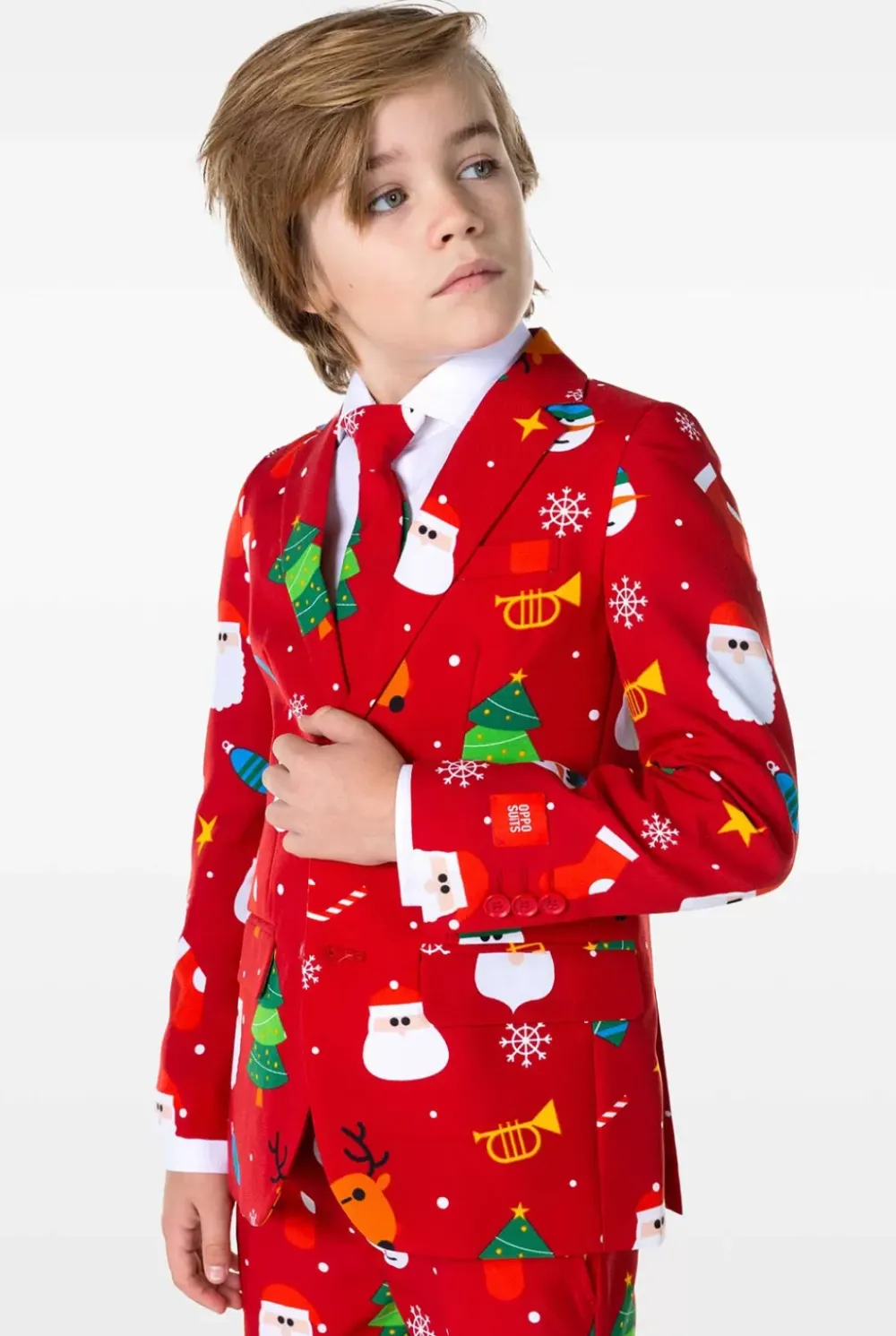 New OppoSuits Festivity Red