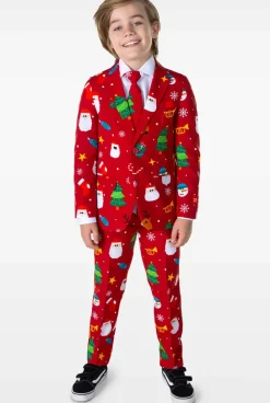New OppoSuits Festivity Red