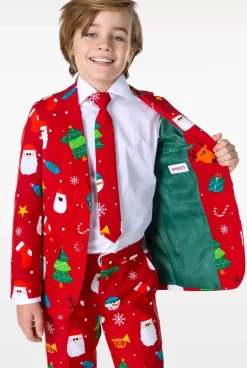 New OppoSuits Festivity Red