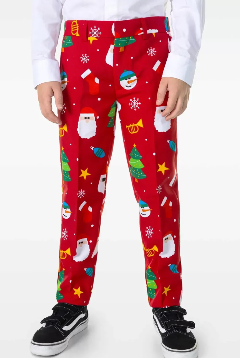 New OppoSuits Festivity Red