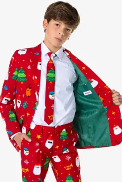 Fashion OppoSuits Festivity Red