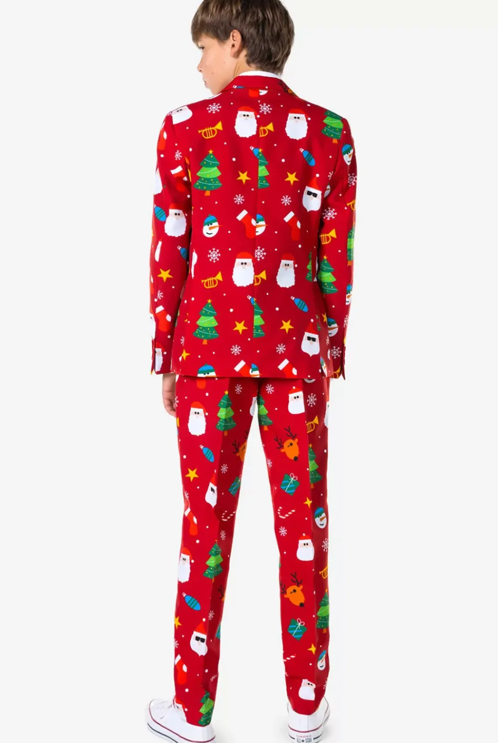 Fashion OppoSuits Festivity Red