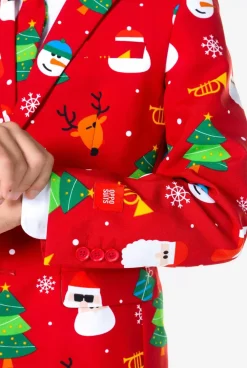 Fashion OppoSuits Festivity Red