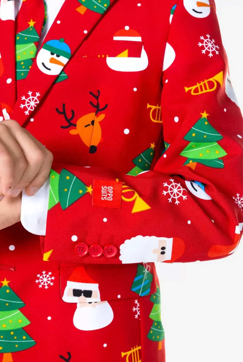 Fashion OppoSuits Festivity Red