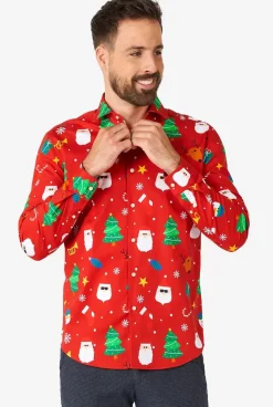New OppoSuits Festivity Red
